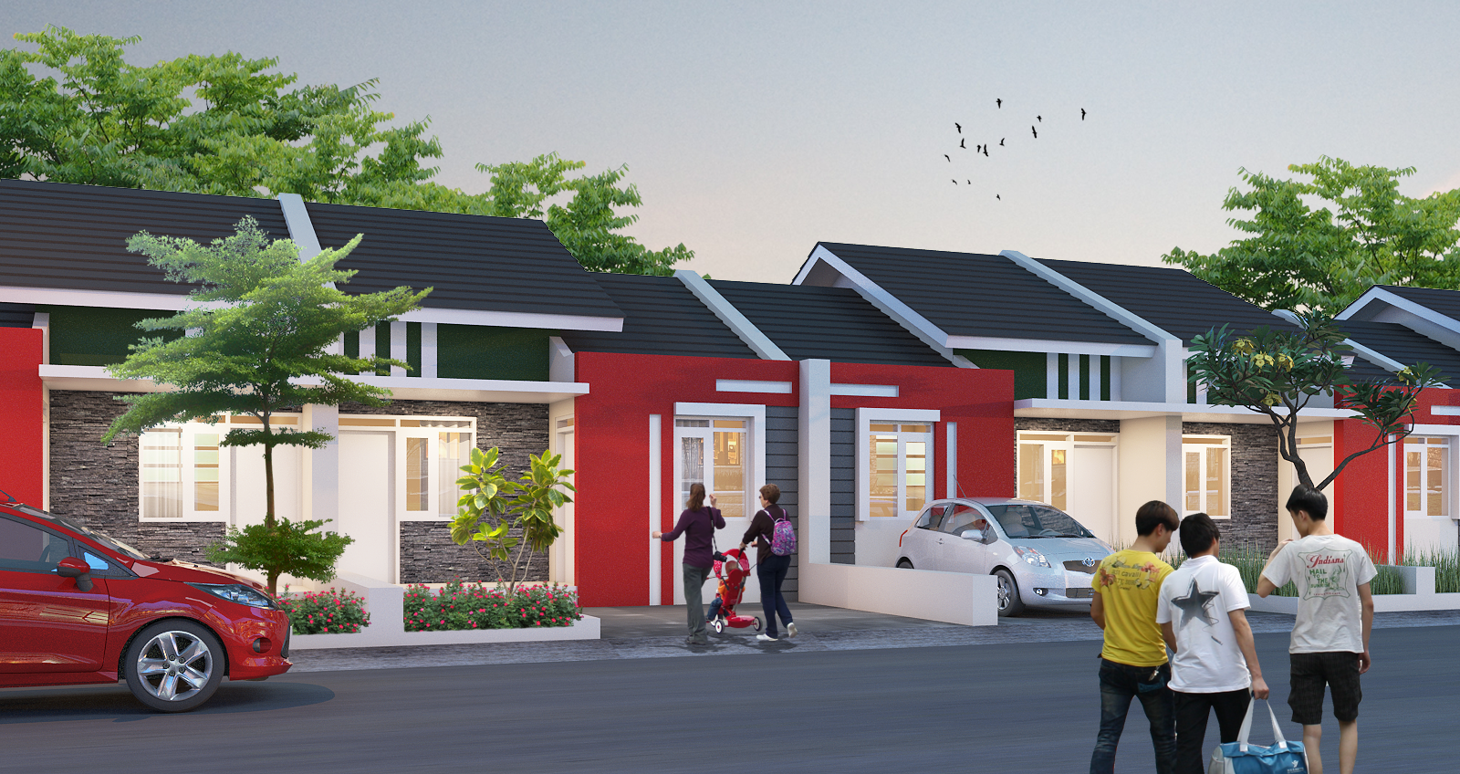 desain rumah